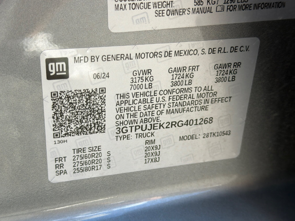Used 2024 GMC Sierra 1500 Elevation AWD/4WD image 32