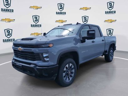Used 2025 Chevrolet Silverado 2500 Custom w/ Custom Value Package