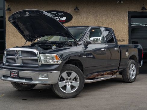 Used 2010 Dodge Ram 1500 Truck SLT w/ Big Horn Regional Pkg AWD/4WD image 12