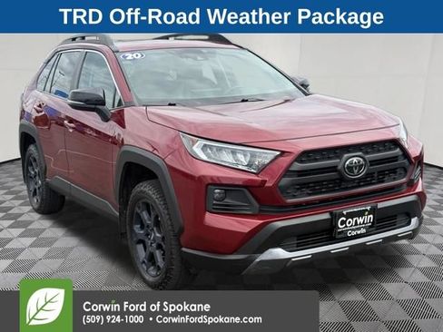 Used 2020 Toyota RAV4 TRD Off-Road w/ TRD Off-Road Weather Package AWD/4WD image 5