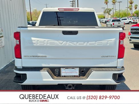 Used 2021 Chevrolet Silverado 1500 Custom AWD/4WD image 6