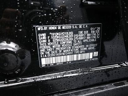 New 2026 Honda HR-V LX