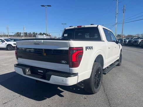 New 2026 Ford F150 Platinum w/ Equipment Group 702A High image 4