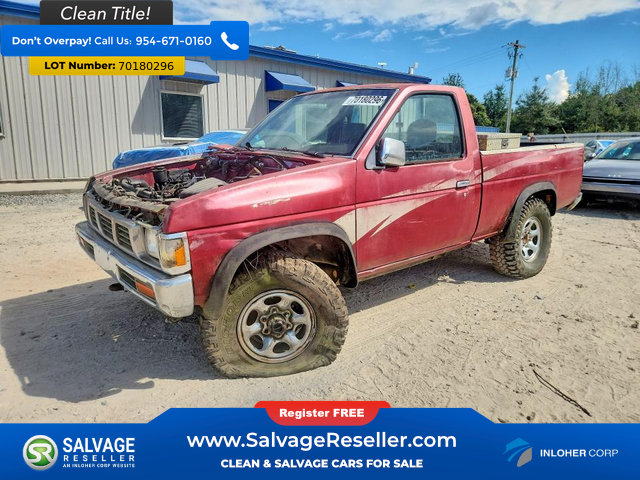 Used 1993 Nissan Pickup 4x4 Regular Cab image 1