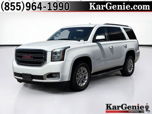 Used 2017 GMC Yukon SLT RWD image 1