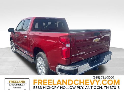 Used 2024 Chevrolet Silverado 1500 LTZ AWD/4WD image 3