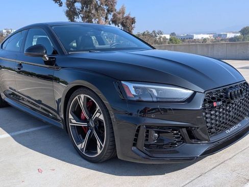 Used 2019 Audi RS 5 Sportback w/ RS Driver Assistance Package image 2