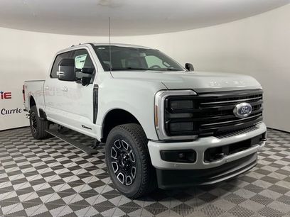 New 2025 Ford F350 Platinum