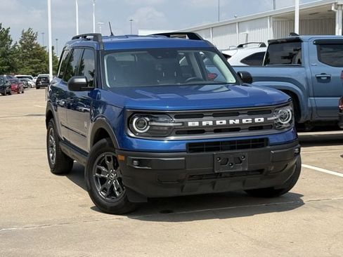 Used 2024 Ford Bronco Sport Big Bend w/ Convenience Package AWD/4WD image 2