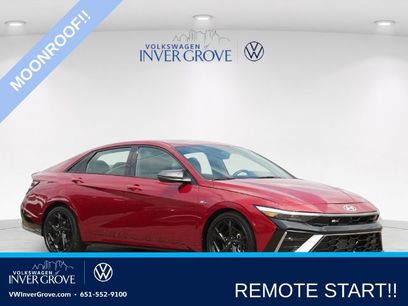 Used 2025 Hyundai Elantra N Line