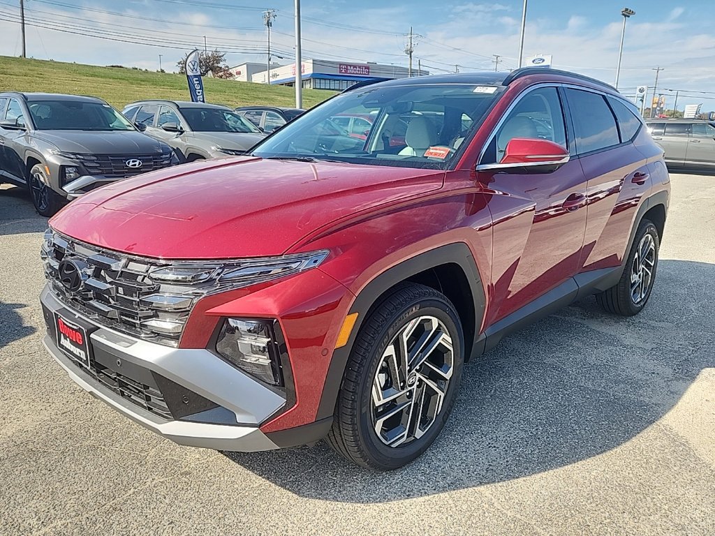 New 2026 Hyundai Tucson Limited AWD/4WD image 3