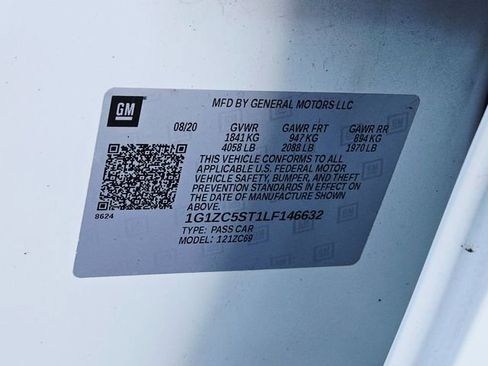 Used 2020 Chevrolet Malibu LS w/ Driver Confidence Package II image 35