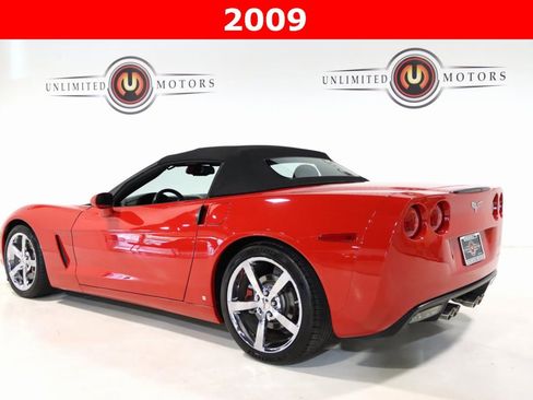 Used 2009 Chevrolet Corvette Convertible w/ Preferred Equipment Group image 4