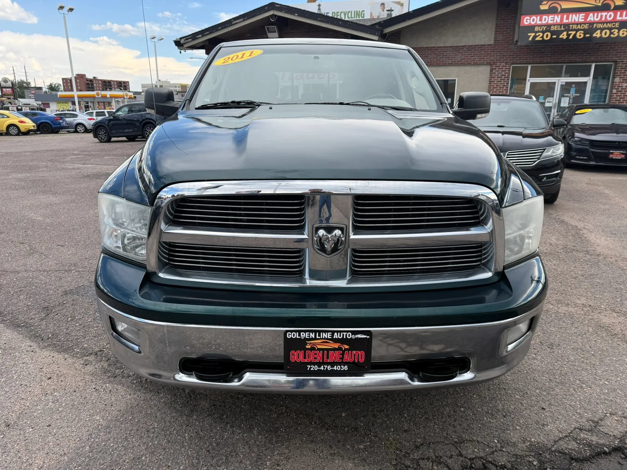Used 2011 RAM 1500 Big Horn AWD/4WD image 3