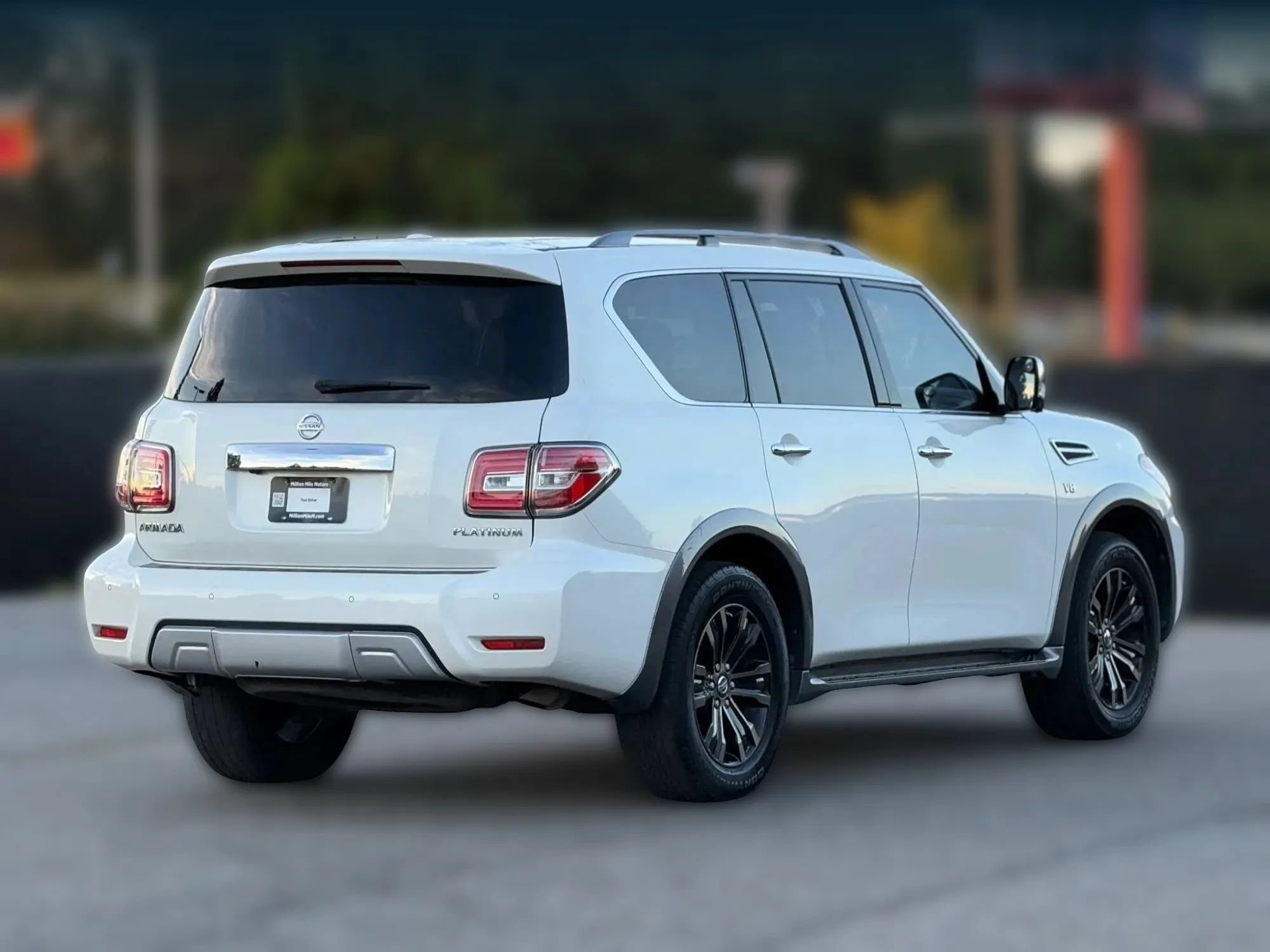 Used 2017 Nissan Armada Platinum RWD image 9