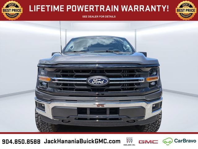 Used 2025 Ford F150 XLT w/ Equipment Group 301A Standard AWD/4WD image 8