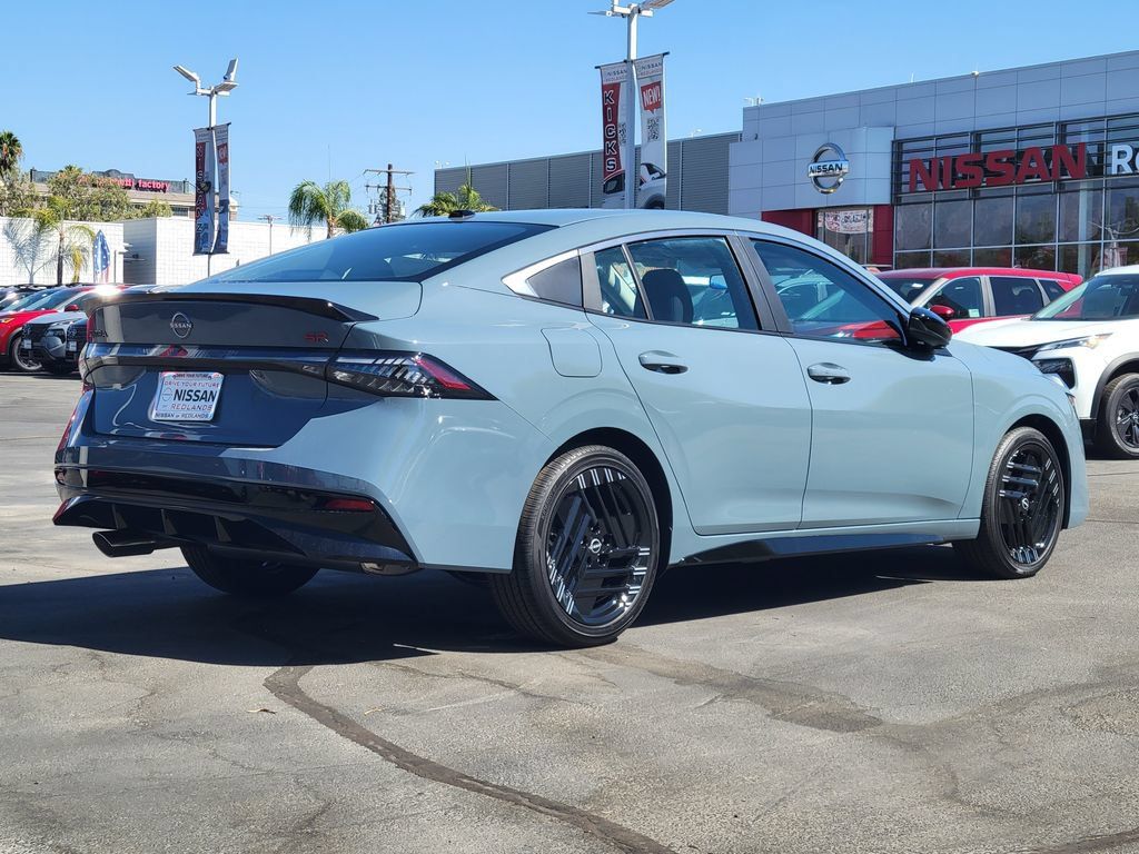 New 2026 Nissan Sentra SR FWD image 2