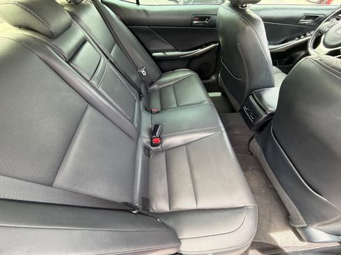 Used 2015 Lexus IS 250 w/ Navigation System Package RWD image 12