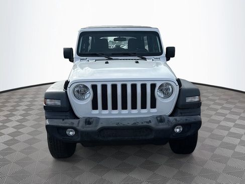 Used 2021 Jeep Wrangler Unlimited Sport image 2