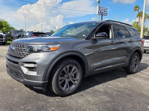 Used 2023 Ford Explorer XLT w/ Equipment Group 202A RWD image 3