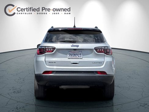 Certified 2025 Jeep Compass Limited AWD/4WD image 5