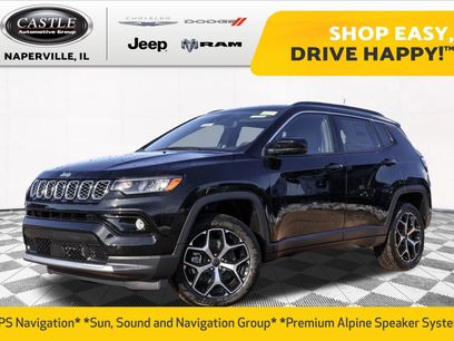 New 2026 Jeep Compass Limited w/ Sun, Sound & Navigation Group