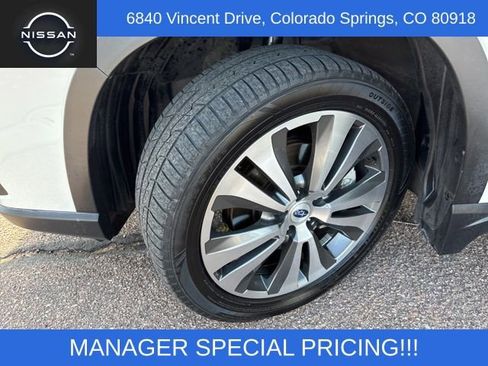 Used 2020 Subaru Ascent Limited w/ Technology Package AWD/4WD image 15