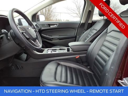 Certified 2023 Ford Edge SEL w/ Convenience Package AWD/4WD image 13