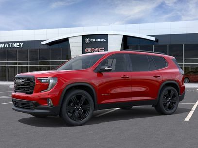 New 2027 GMC Acadia Elevation w/ Black Edition