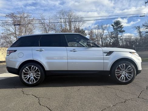 Used 2016 Land Rover Range Rover Sport Supercharged image 7