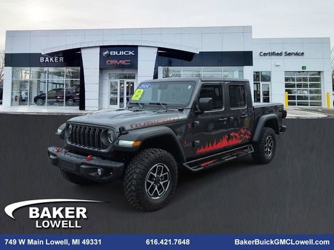Used 2024 Jeep Gladiator Rubicon w/ Convenience Group image 1