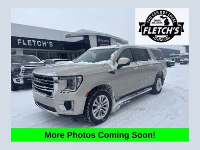 Used 2021 GMC Yukon XL SLT w/ SLT Luxury Plus Package