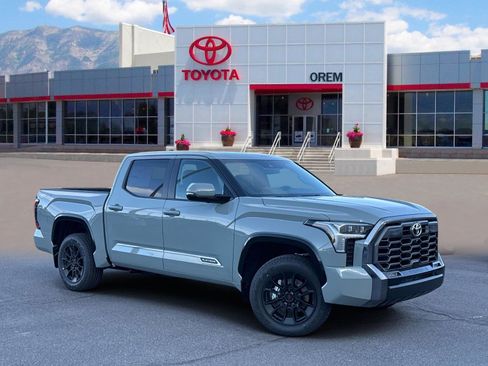New 2026 Toyota Tundra Platinum w/ TRD Off-Road Package image 1