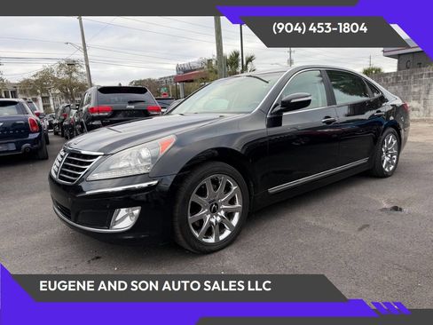 Used 2011 Hyundai Equus Signature image 1