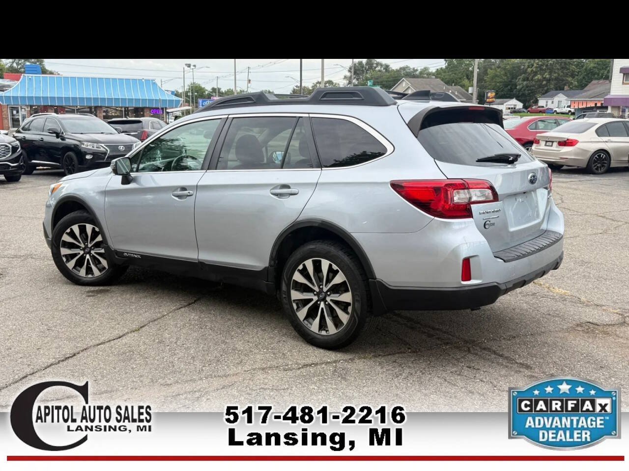 Used 2016 Subaru Outback 2.5i Limited AWD/4WD image 6