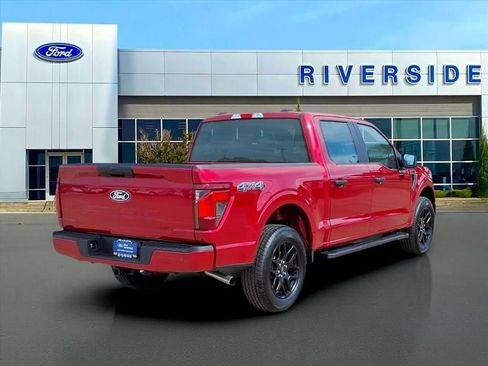 Used 2025 Ford F150 STX w/ STX Black Appearance Package image 2