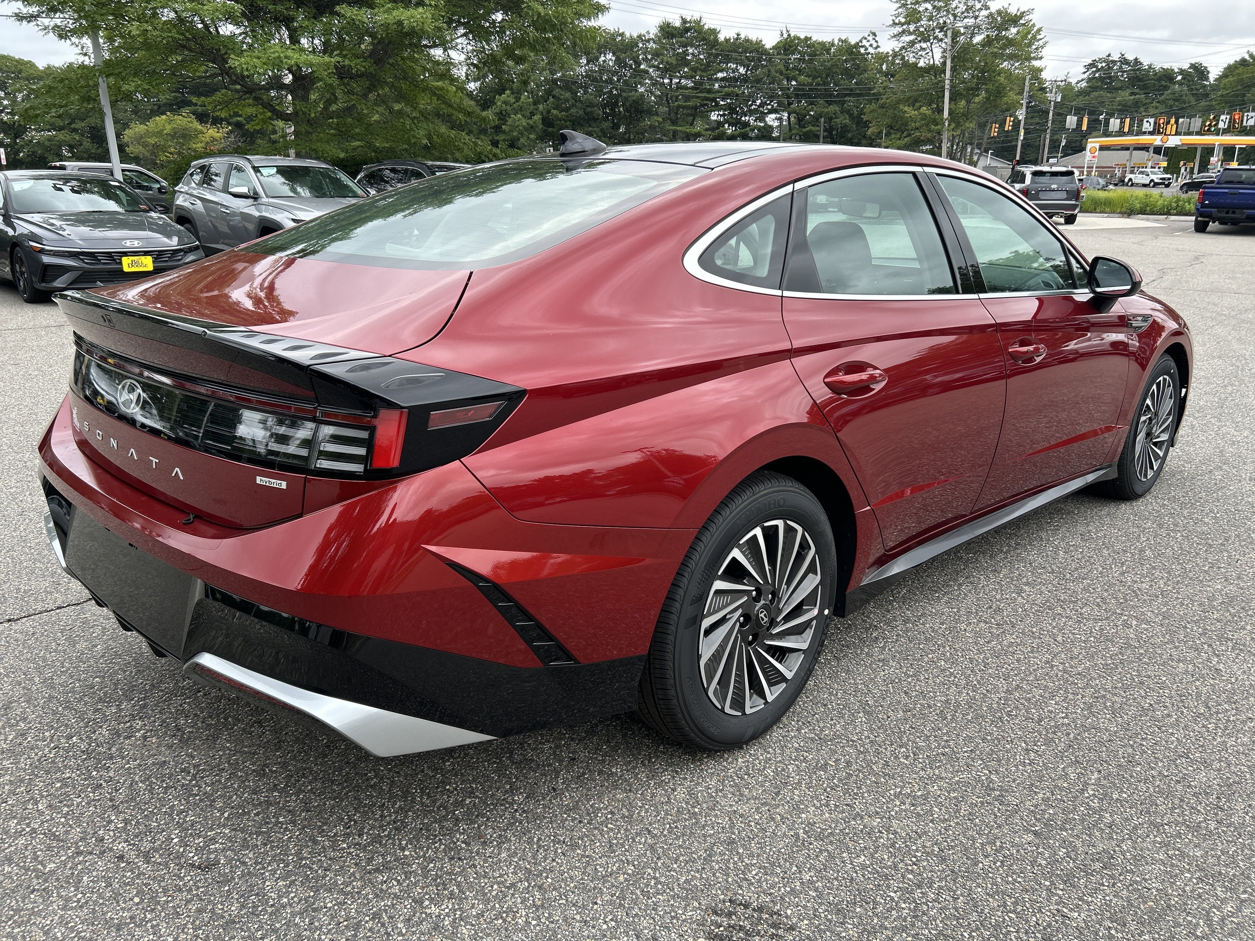 New 2026 Hyundai Sonata SEL FWD image 7