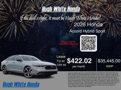 New 2026 Honda Accord Sport image 3
