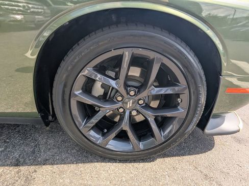 Used 2023 Dodge Challenger R/T w/ Blacktop Package RWD image 22