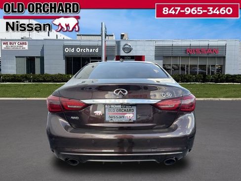 Used 2018 INFINITI Q50 Luxe w/ Essential Package (3.0T Luxe) AWD/4WD image 5