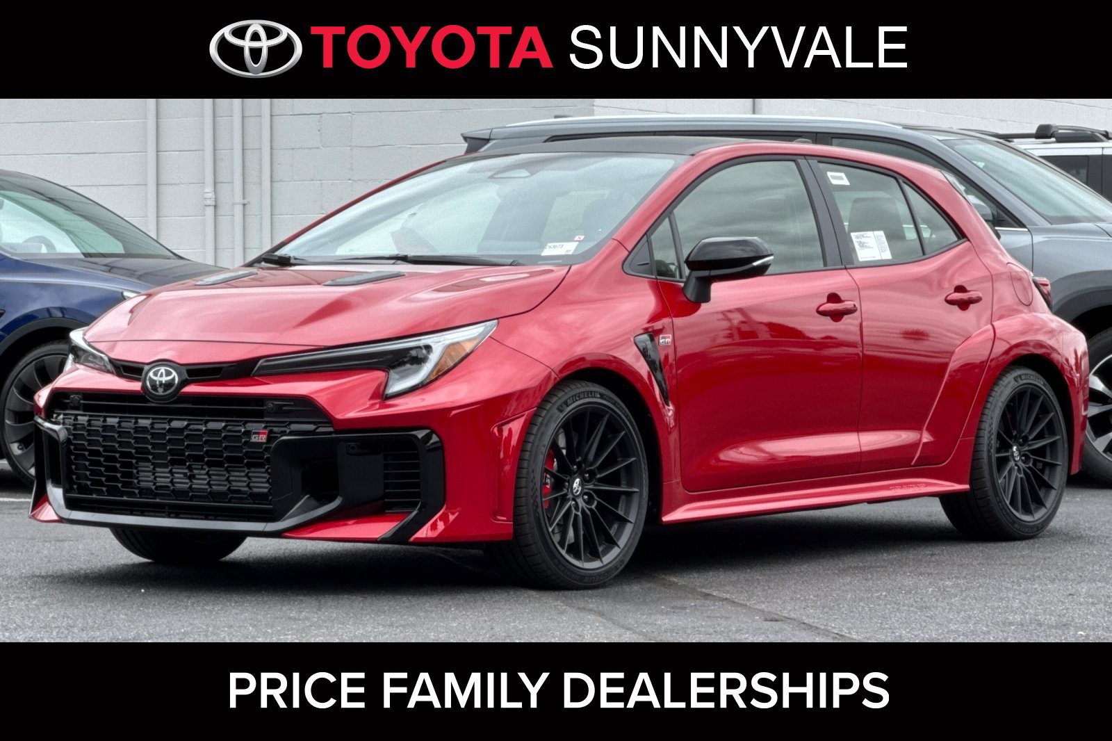 New 2026 Toyota Corolla GR AWD/4WD image 1
