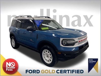 Certified 2023 Ford Bronco Sport Heritage Limited