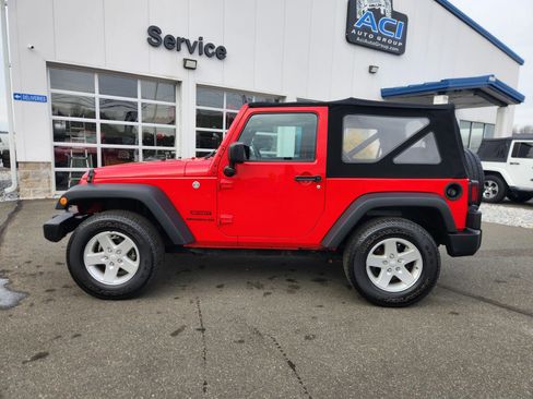 Used 2017 Jeep Wrangler Sport w/ Quick Order Package 23S image 8