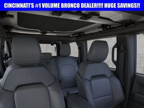 New 2026 Ford Bronco Outer Banks AWD/4WD image 12