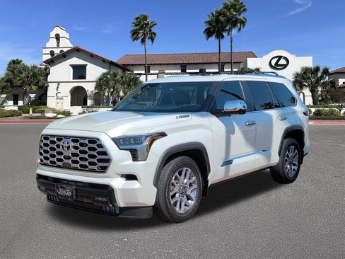 Used 2025 Toyota Sequoia 1794 Edition AWD/4WD image 5