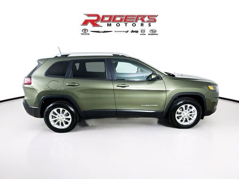 Certified 2021 Jeep Cherokee Latitude AWD/4WD image 9