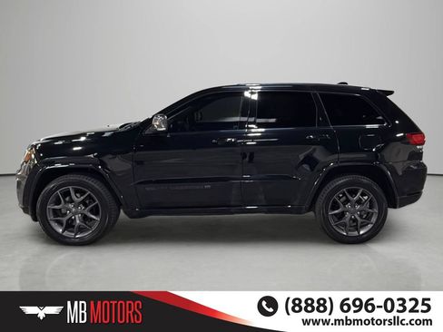 Used 2021 Jeep Grand Cherokee Limited w/ Quick Order Package 28K 80th AWD/4WD image 6
