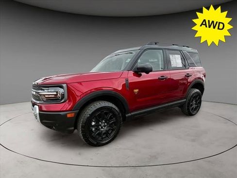 Used 2025 Ford Bronco Sport Badlands image 1