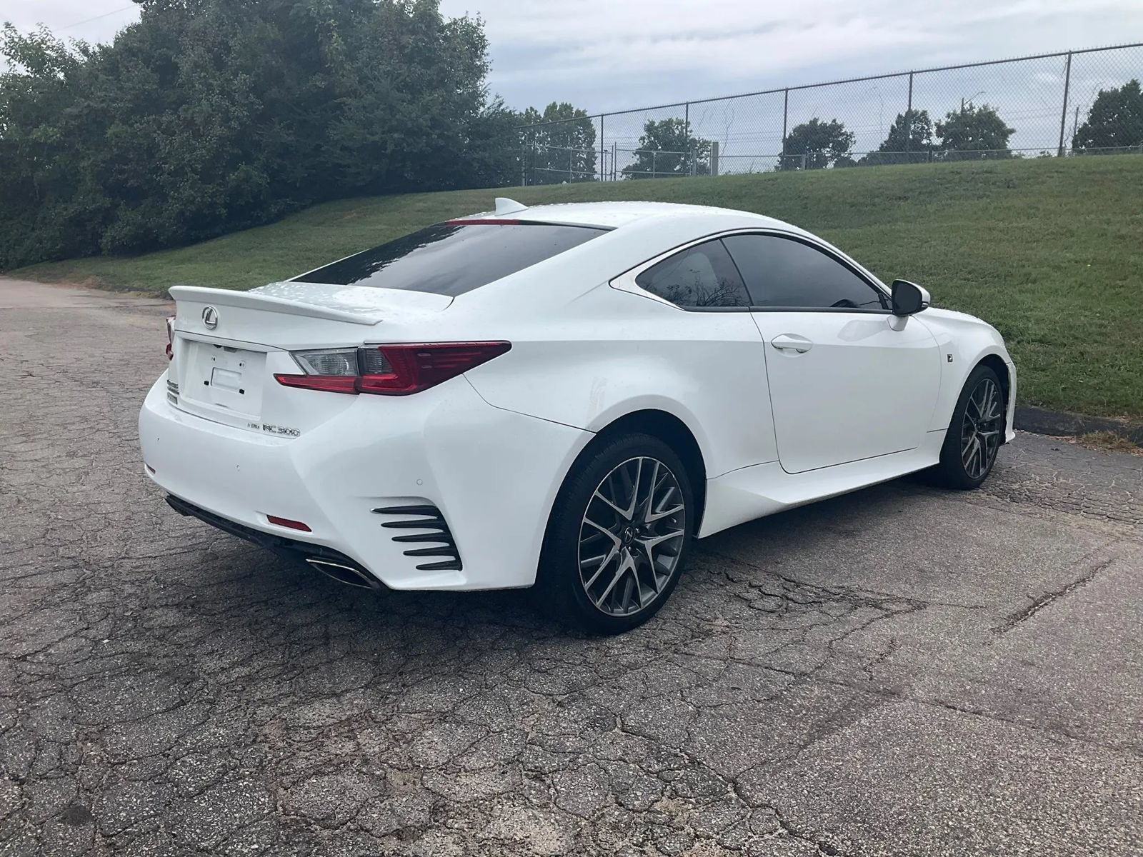 Used 2018 Lexus RC 300 F Sport AWD/4WD image 8
