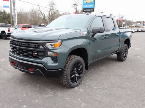 New 2026 Chevrolet Silverado 1500 Custom Trail Boss image 20